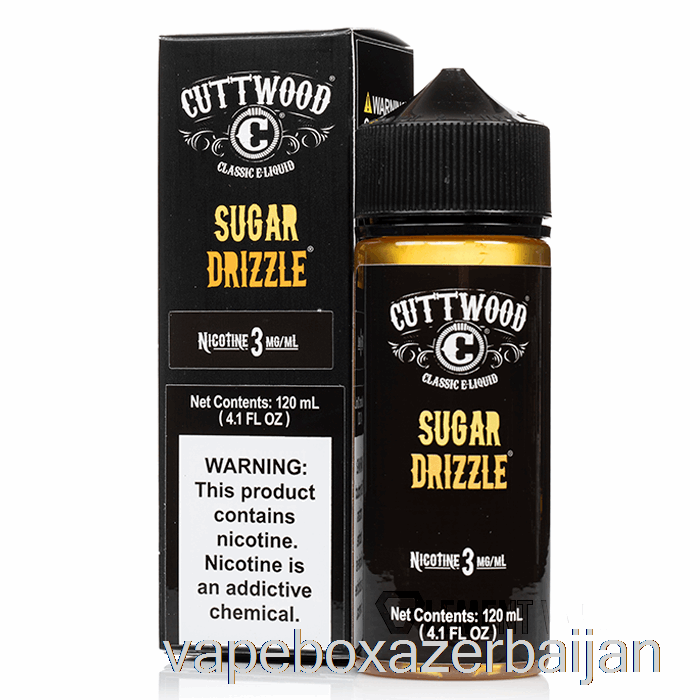 Vape Smoke Sugar Drizzle - Cuttwood E-Liquid - 120mL 0mg